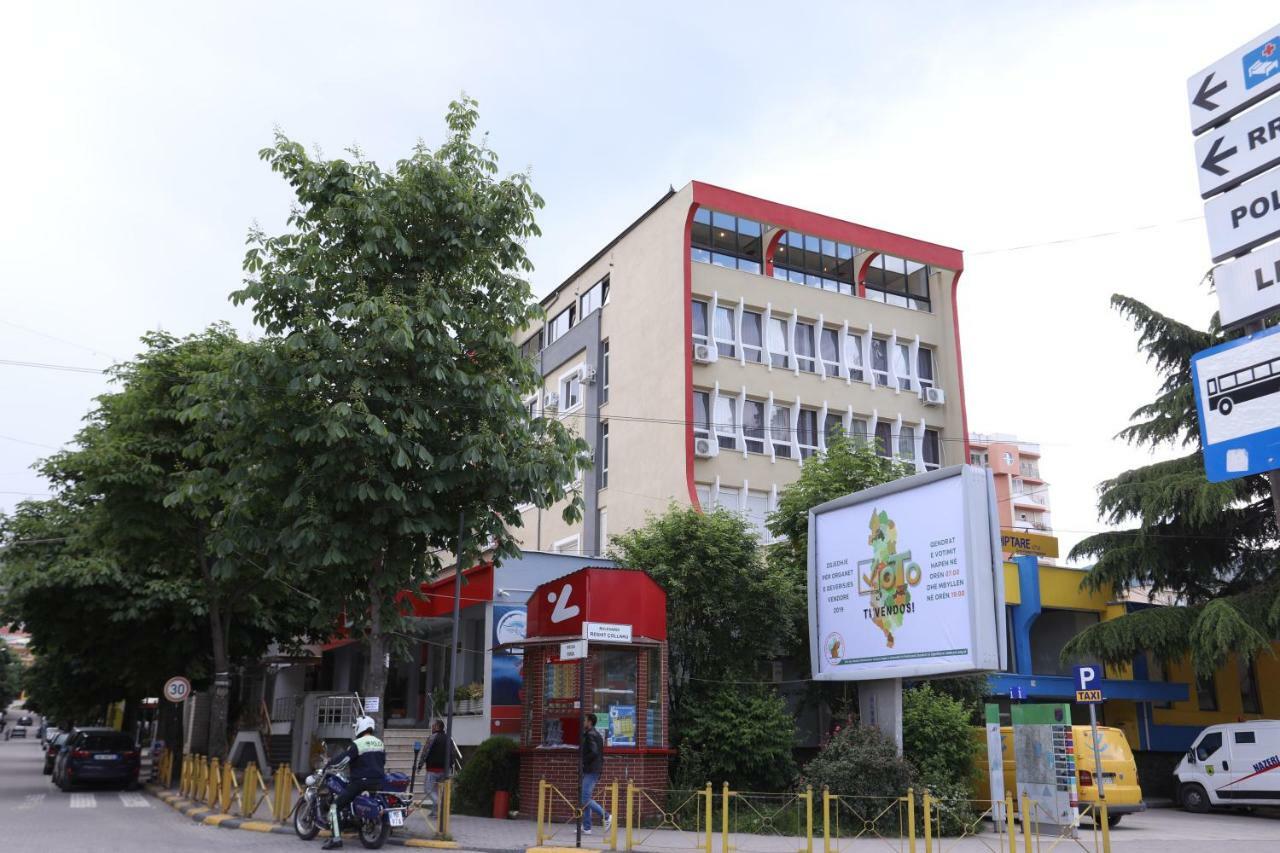 British Hotel Pogradaş Dış mekan fotoğraf