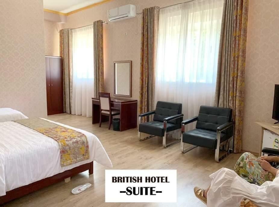 British Hotel Pogradaş Dış mekan fotoğraf